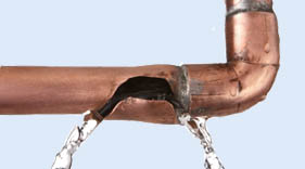 burst pipe repair Melbourne