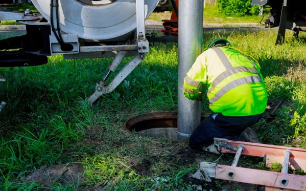 blocked drain services